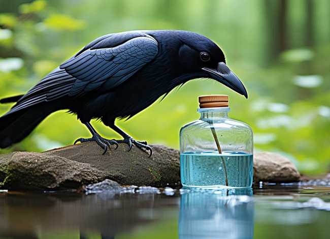 儿童故事在线听免费听乌鸦喝水 - 故事乌鸦喝水的故事在线听