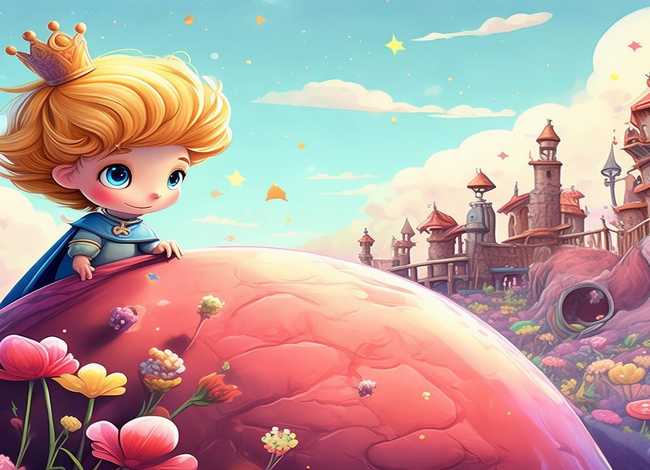 小王子儿童故事（小王子幼儿故事）