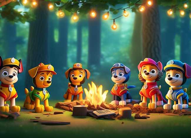 百度儿童故事汪汪队 汪汪队幼儿故事