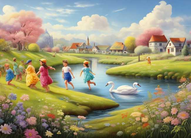 春的故事儿歌 - 儿歌春天的故事