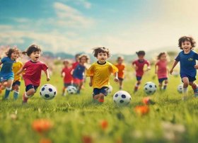 少儿足球故事，少儿足球故事简短