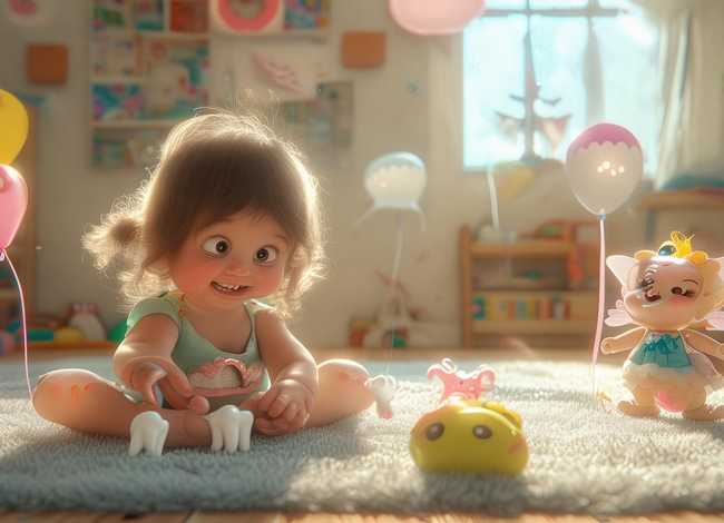 小孩换牙的故事 关于小孩换牙的故事