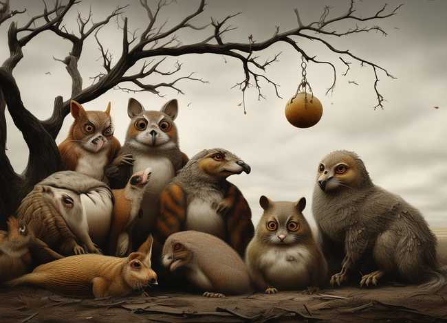 关于饥饿的寓言故事 - 关于饥饿的寓言故事简短