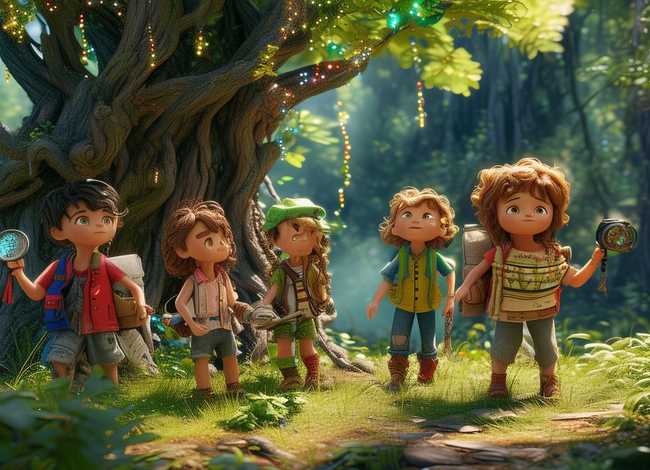 简短的儿童探险故事、少儿探险故事 简短的儿童探险故事、少儿探险故事