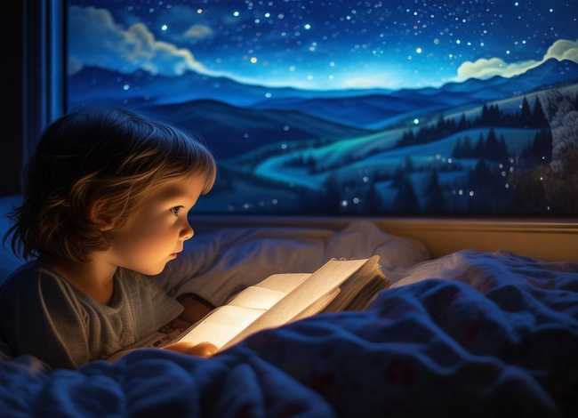 很长的故事 - 很长的故事睡前