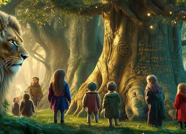纳尼亚传奇儿童故事、纳尼亚传奇讲故事