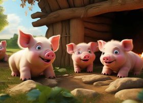 儿童故事大全文 - 儿童故事大全文字版三只小猪