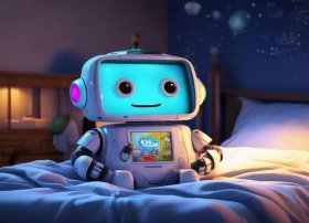 床前故事儿童机器人 - 睡前故事机器人的故事mp3