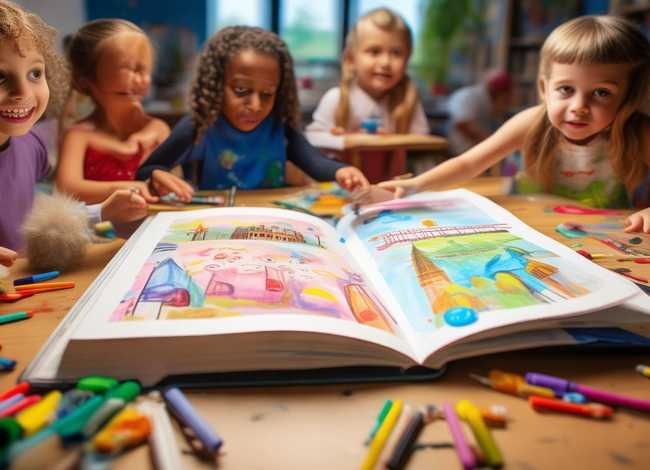 儿童绘本制作方法步骤 - 儿童绘本制作方法步骤有哪些