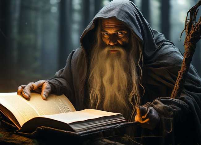 关于魔法师的小故事，关于魔法师的小故事简短