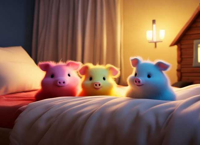 幼儿睡前故事在线听三只小猪，幼儿睡前故事在线听三只小猪视频