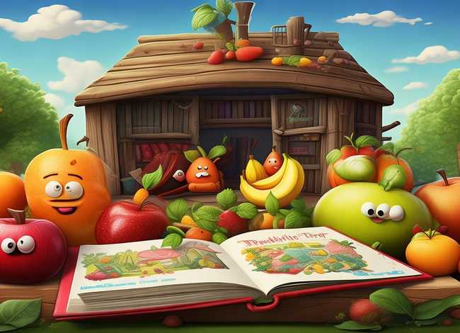 水果的故事 绘本;水果的故事 绘本怎么画 水果的故事 绘本;水果的故事 绘本怎么画