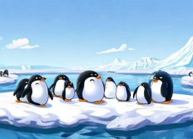 关于企鹅的故事低龄 关于企鹅的故事低龄版