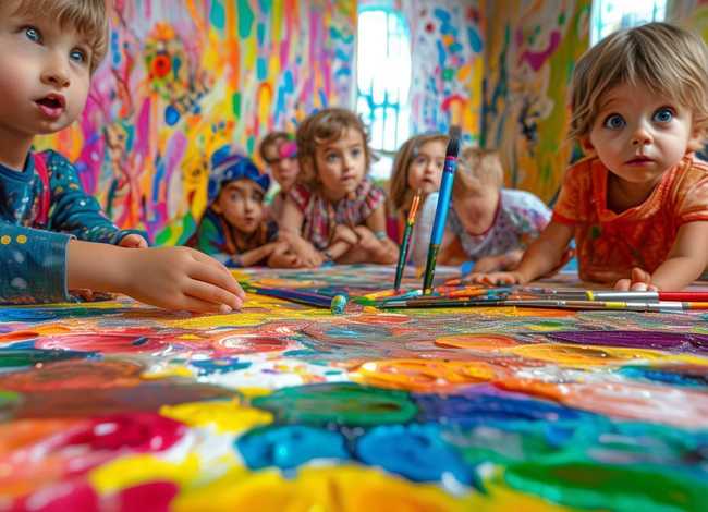 绘画儿童创意画(儿童创意绘画主题) 绘画儿童创意画(儿童创意绘画主题)