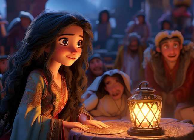 一千零一夜童话动画片，一千零一夜童话动画片全集