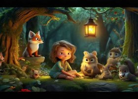 小女孩儿的故事、小女孩儿的故事大全