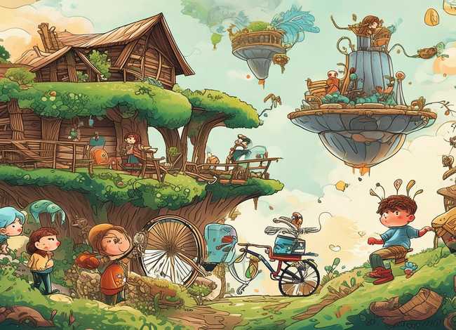 12岁小孩故事书大全；12岁孩子故事大全文字版