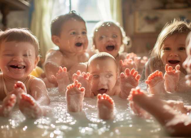 幼儿洗脚的歌谣（幼儿洗脚的歌谣歌词）