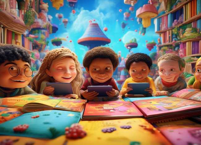 儿童故事会在线阅读大全免费（小儿故事会在线阅读）