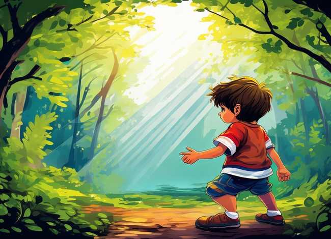 好奇心出发儿童故事、好奇心小故事