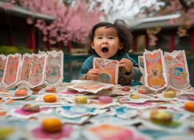 儿童币冥币，冥币折纸