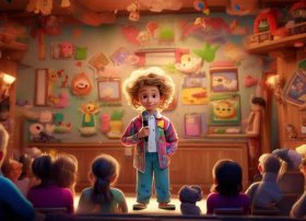 幼儿童故事演讲 - 幼儿故事演讲稿2-3分钟