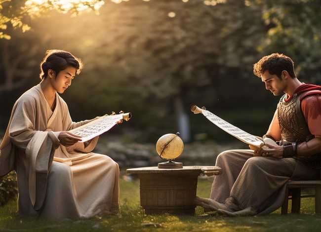 中外历史小故事 - 中外历史小故事100字