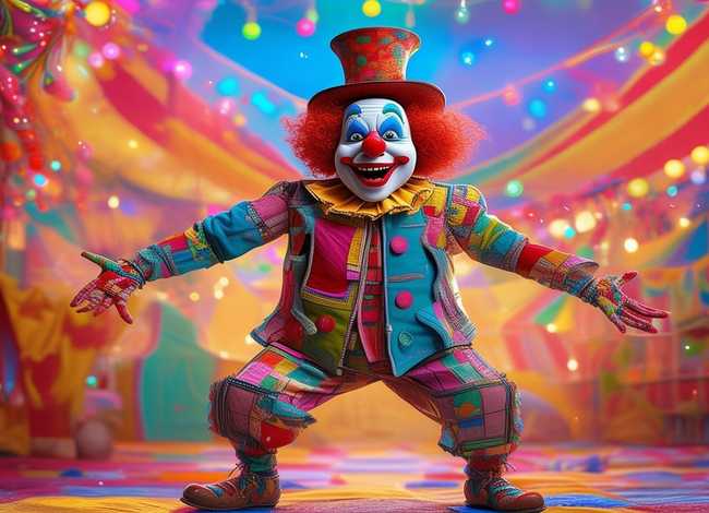 小丑故事内容 - 小丑故事内容简介