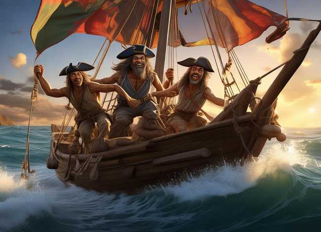 三个海盗出发了 - 三个海盗出发了读后感 三个海盗出发了 - 三个海盗出发了读后感