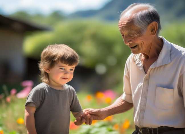 敬老爱幼故事50字、敬老爱幼故事50字内容