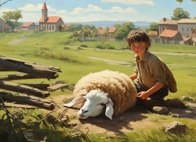 亡羊补牢儿童故事；亡羊补牢少儿故事