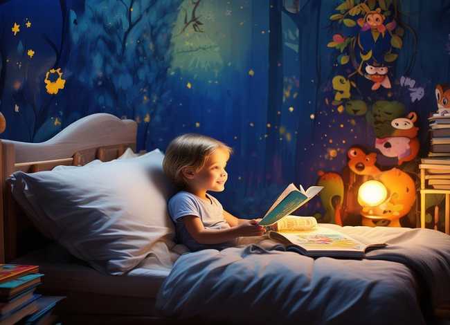 儿童小时候睡觉前故事（睡前小时候的故事大全）