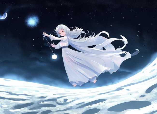 嫦娥奔月的故事儿童版动作 - 嫦娥奔月的故事动画版