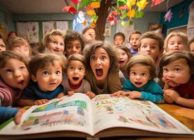 幼儿英语故事演讲 幼儿英语故事演讲稿