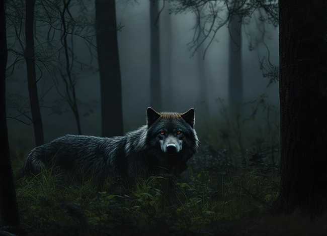 关于狼的故事(二) - 关于狼的故事简短