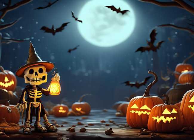 万圣节小故事短篇 万圣节小故事短篇50字