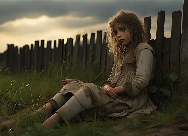 孤苦儿童的故事 孤儿的悲惨命运故事