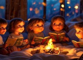 故事会儿童睡前故事，小儿故事睡前故事会