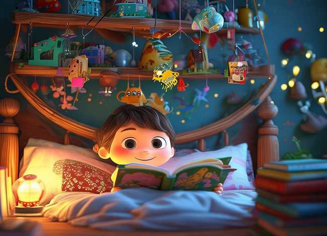 小孩睡前故事365 小孩睡前故事365篇