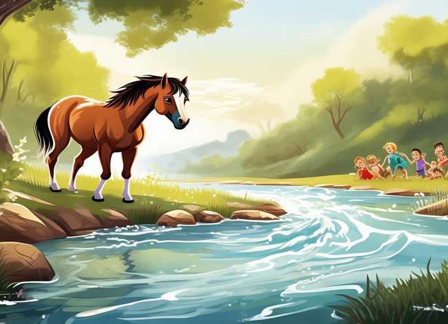 儿童故事大全小马过河的故事、幼儿故事大全小马过河 儿童故事大全小马过河的故事、幼儿故事大全小马过河