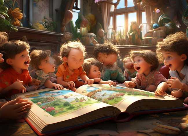 小儿故事歌（小孩儿歌故事）