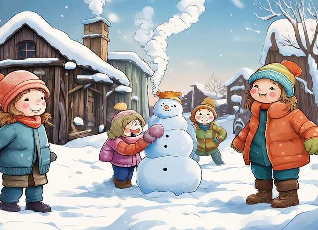 天冷了的儿童故事，天气变冷了幼儿故事