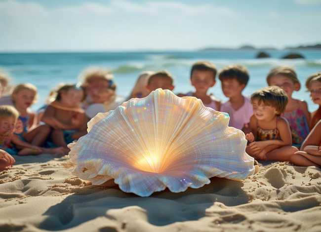 海螺的故事儿童版(海螺的故事幼儿园) 海螺的故事儿童版(海螺的故事幼儿园)