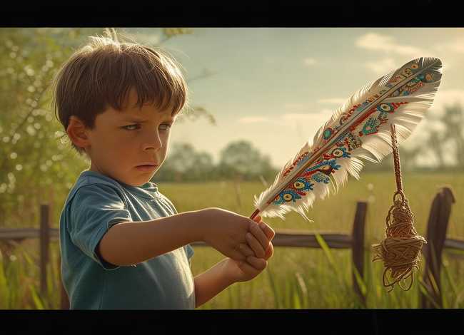 鸡毛信儿童故事简短 - 故事《鸡毛信》