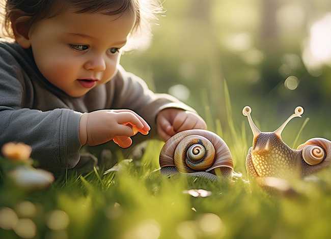 蜗牛儿童故事文字版(蜗牛幼儿故事) 蜗牛儿童故事文字版(蜗牛幼儿故事)