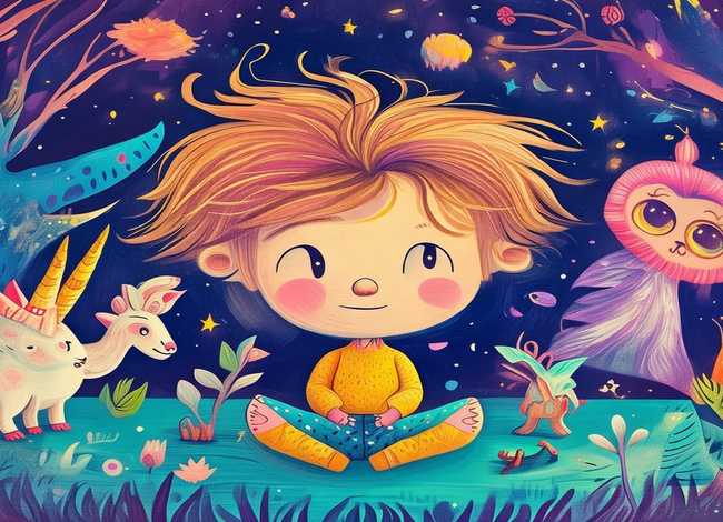 儿童简笔故事画，少儿简笔画故事