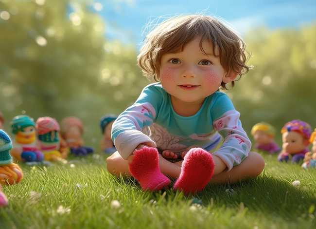 关于脚的故事儿童（关于脚的故事幼儿故事）