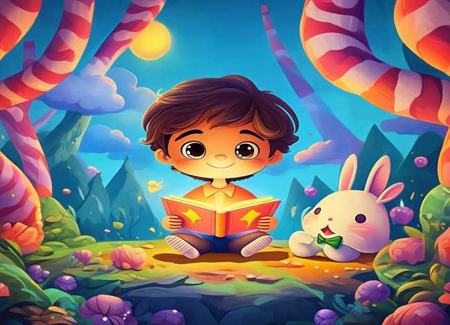 6岁的故事书，6岁小孩的故事书