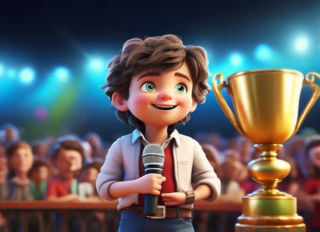 儿童讲故事比赛 - 少儿讲故事比赛一等奖视频