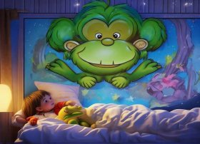 儿童睡前故事猴子完整版，猴子睡前故事文字版